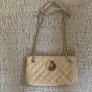 DKNY leather crossbody bag